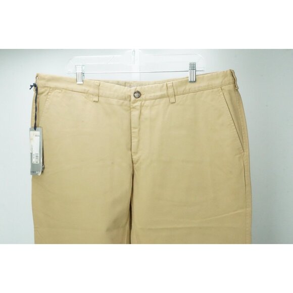 Cerruti Jeans Cotton Brown Twill Mens Pants Trousers Sz 58 EU NEW
